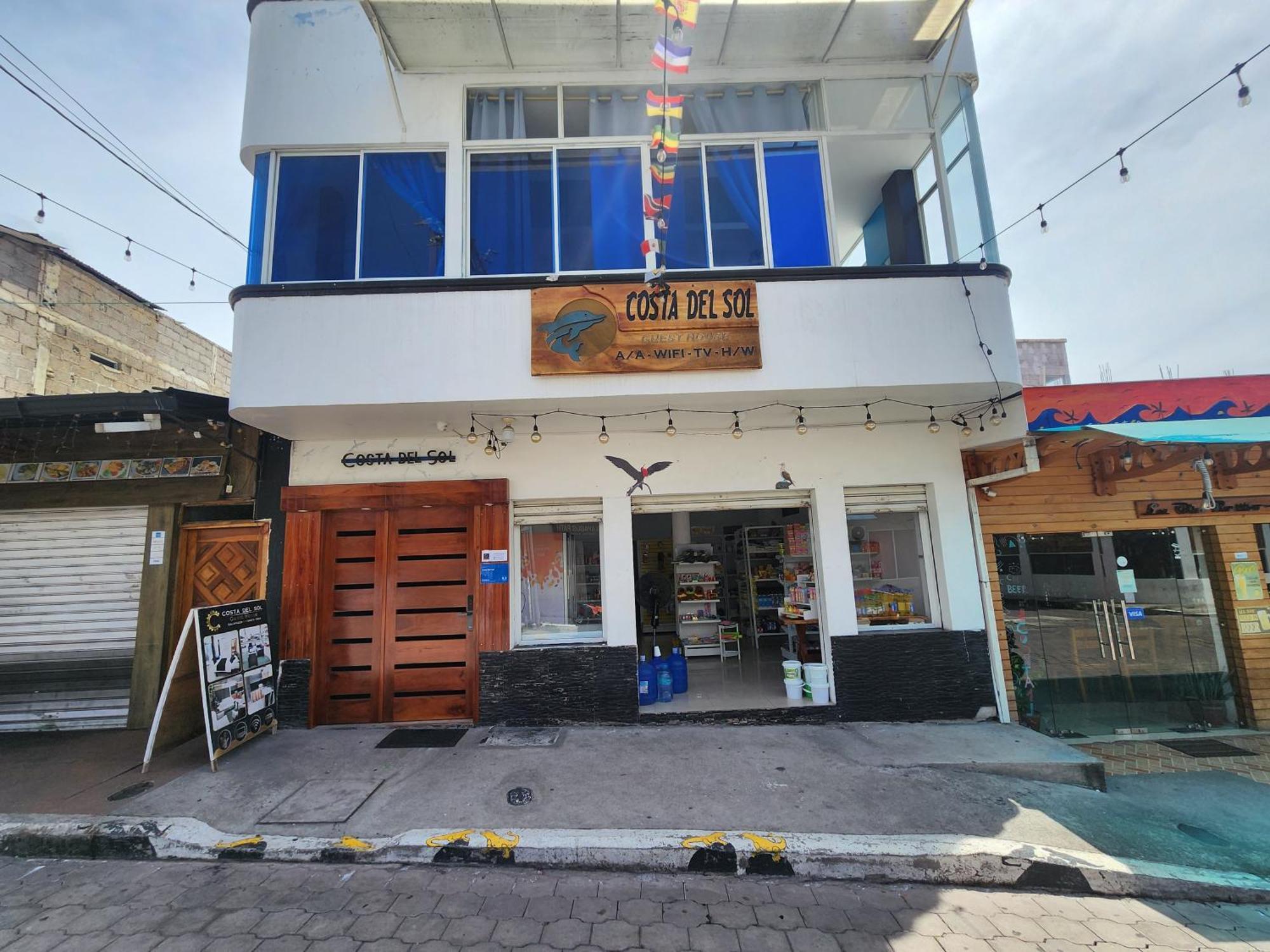 Costa Del Sol Hotel Puerto Ayora  Eksteriør billede