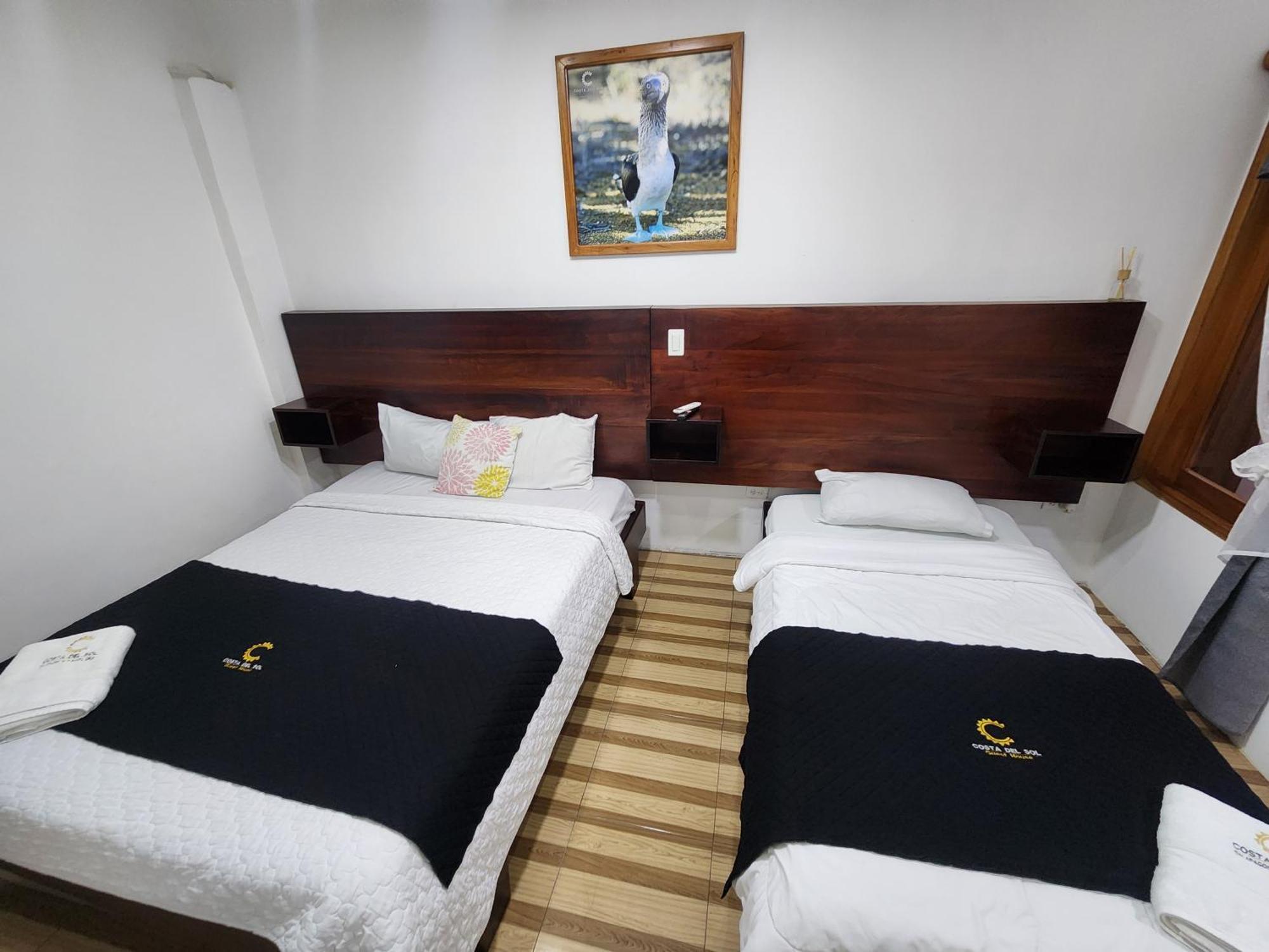 Costa Del Sol Hotel Puerto Ayora  Eksteriør billede